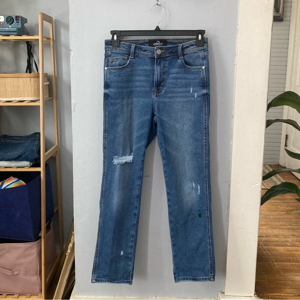 Jordache high waist curvy mom jeans